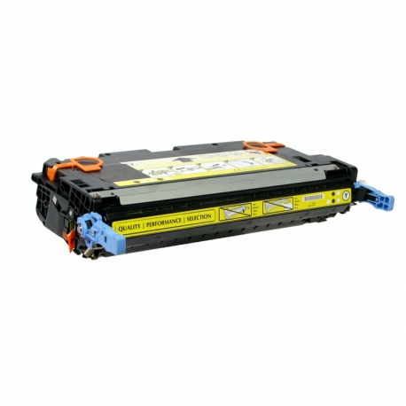 Compatible HP 643A (Q5952A) Yellow