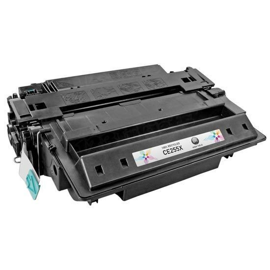 Compatible HP 55X (CE255X) Black
