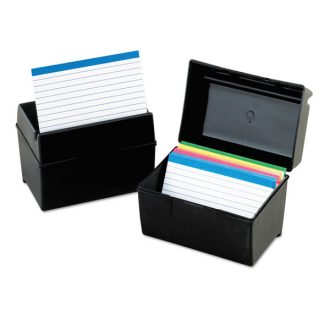 Index Cards and Boxes