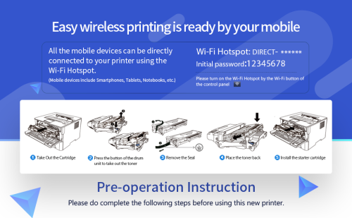 Pantum P3305DW Mono Laser Printer - Wireless Network / Mobile Printing - IN STOCK! - Image 7